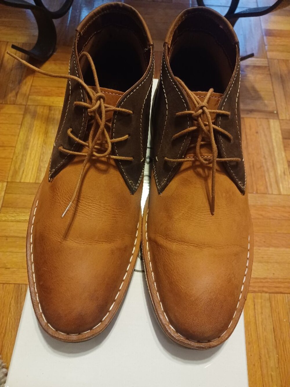 Men's Steve Madden Nubuck Suede Casual Boot/Shoe. Sz 8.5